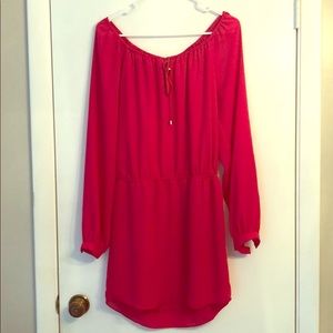 Fuchsia Cache dress
